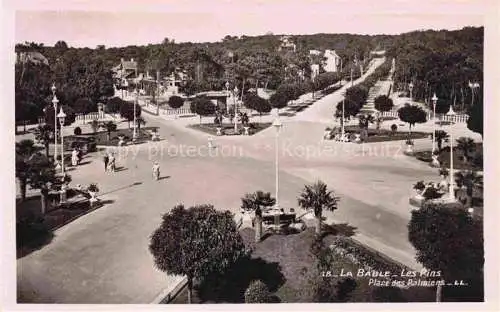 AK / Ansichtskarte LA BAULE LES PINS_La_Baule_sur_Mer_44 Place des Palmiers 