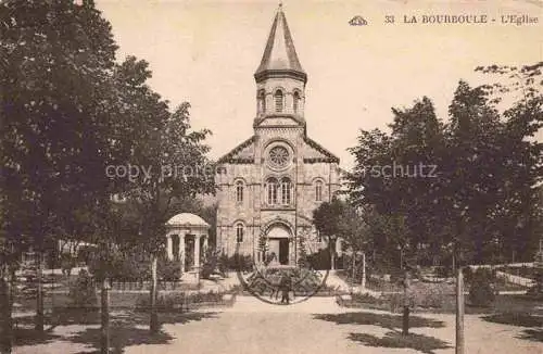 AK / Ansichtskarte La_Bourboule les Bains_63_Puy de Dome Eglise 