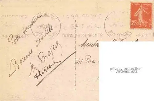 AK / Ansichtskarte La_Bourboule les Bains_63_Puy de Dome Eglise 
