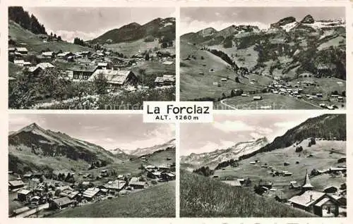 AK / Ansichtskarte La_Forclaz_Aigle_VD Panorama Alpen 