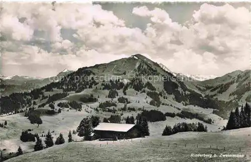 AK / Ansichtskarte Rinderberg Panorama Alpen Rinderberg