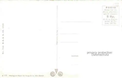 AK / Ansichtskarte Rinderberg Panorama Alpen Rinderberg