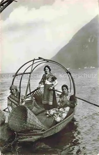 AK / Ansichtskarte Ticino_Tessin_Region Costumi ticinesi 