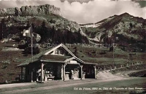 AK / Ansichtskarte Col_du_Pillon_1546m_VD Tete de Chamois et Scex Rouge 
