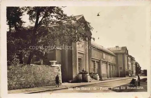 AK / Ansichtskarte LA_CHAUX_ DE FONDS_NE Musee des Beaux Arts 