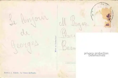 AK / Ansichtskarte LA_CHAUX_ DE FONDS_NE Musee des Beaux Arts 