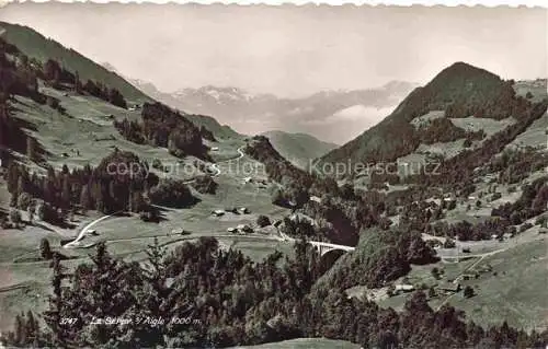 AK / Ansichtskarte Le_Sepey_Aigle_VD Landschaftspanorama Alpen 