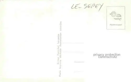 AK / Ansichtskarte Le_Sepey_Aigle_VD Landschaftspanorama Alpen 