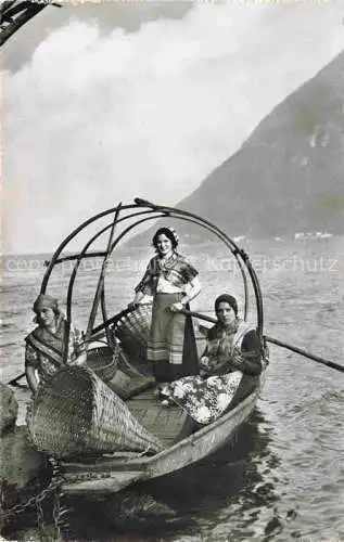 AK / Ansichtskarte Ticino_Tessin_Region Costumi ticinesi Trachten 