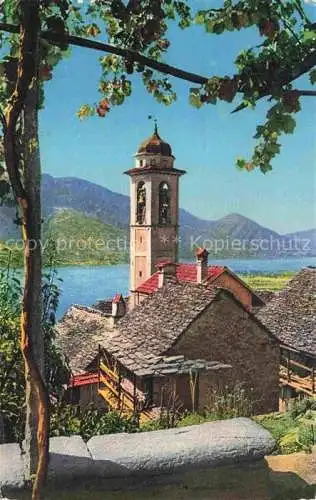AK / Ansichtskarte LOCARNO_Lago_Maggiore_TI Chiesa ticino 
