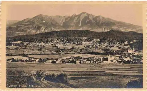 AK / Ansichtskarte Flims_GR Totalansicht Alpen Flims_GR
