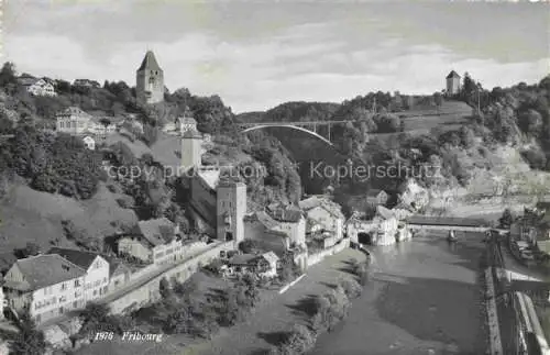 AK / Ansichtskarte FRIBOURG__FR Panorama 