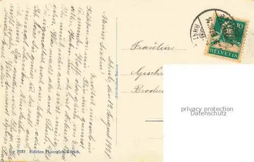 AK / Ansichtskarte Vulpera_Tarasp_Schuls_Scuol_GR Waldhaus Vulpera und Hotel Schweizerhof Alpen 