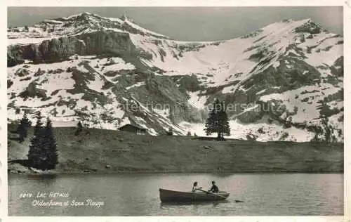 AK / Ansichtskarte Les_Diablerets_VD Lac Retaud Oldenhorn et Scex Rouge 