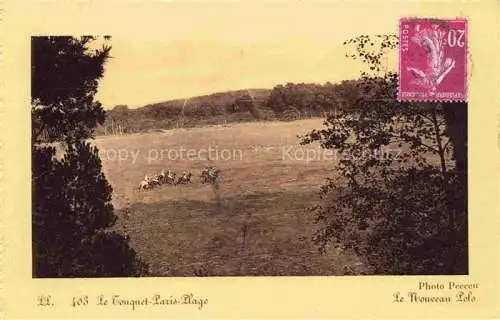 AK / Ansichtskarte LE_TOUQUET PARIS PLAGE_62_Pas de Calais Le Morceau Polo 