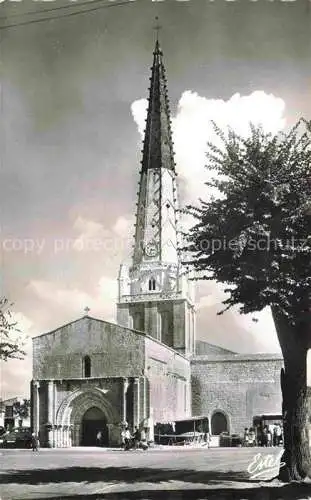 AK / Ansichtskarte Ars en Re Eglise Kirche Ars en Re