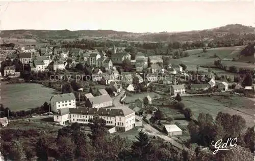AK / Ansichtskarte Latour d_Auvergne_63_Puy de Dome Vue generale cure d air et repos vue aerienne 