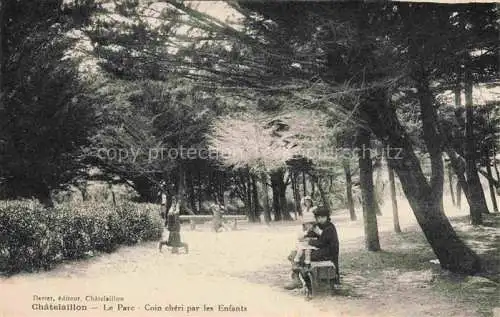 AK / Ansichtskarte Chatelaillon Plage_17_Charente Maritime Le parc coin cheri par les enfants 