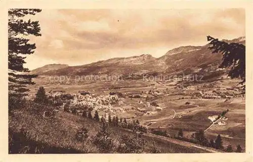 AK / Ansichtskarte Villard de Lans_GRENOBLE_38_Isere Vue generale Col de l Arc Collection Le Dauphine 