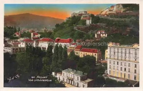 AK / Ansichtskarte Royat les Bains_63_Puy de Dome Vue pittoresque 