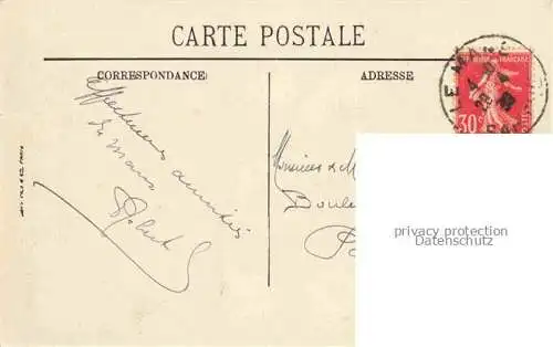 AK / Ansichtskarte LE_MANS_72_Sarthe Vue generale prise du Quai Ledru Rollin 