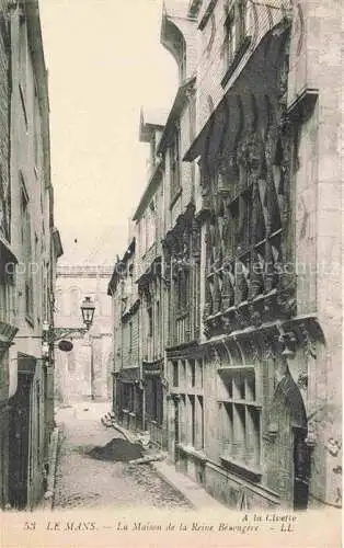 AK / Ansichtskarte LE_MANS_72_Sarthe Maison de la Reine Berengere 