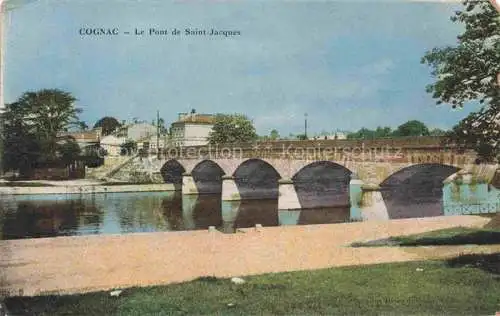 AK / Ansichtskarte Cognac_16_Charente Pont de Saint Jacques 