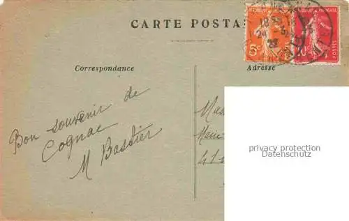 AK / Ansichtskarte Cognac_16_Charente Pont de Saint Jacques 