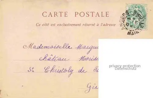 AK / Ansichtskarte ANGERS_49_Maine et Loire Hopital Saint Jean le cloitre 