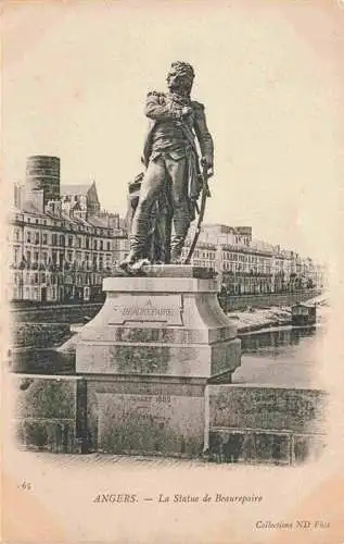 AK / Ansichtskarte ANGERS_49_Maine et Loire La Statue de Beaurepaire Monument 