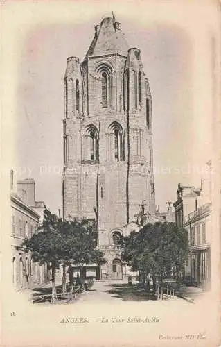 AK / Ansichtskarte ANGERS_49_Maine et Loire La Tour Saint Aubin 
