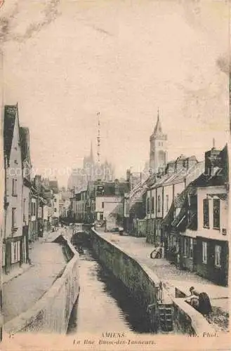 AK / Ansichtskarte AMIENS_80_Somme Rue Basse des Tanneurs 