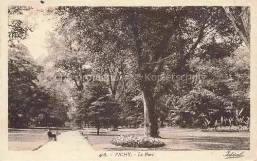 AK / Ansichtskarte VICHY_03_Allier Le parc 