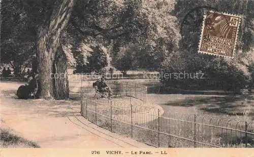 AK / Ansichtskarte VICHY_03_Allier Le parc 