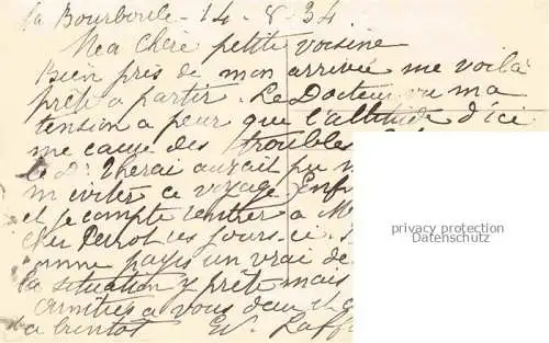 AK / Ansichtskarte La_Bourboule les Bains_63_Puy de Dome Square Joffre 