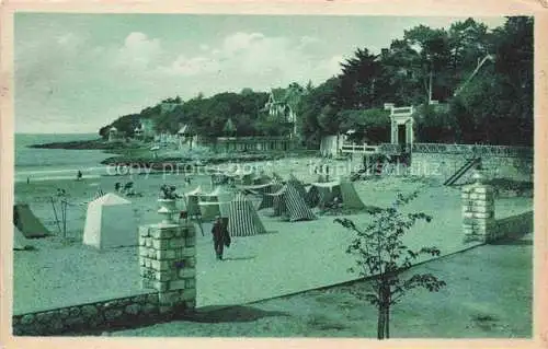 AK / Ansichtskarte SAINT PALAIS SUR MER_Rochefort_17_Charente Maritime La plage et la pointe nord 