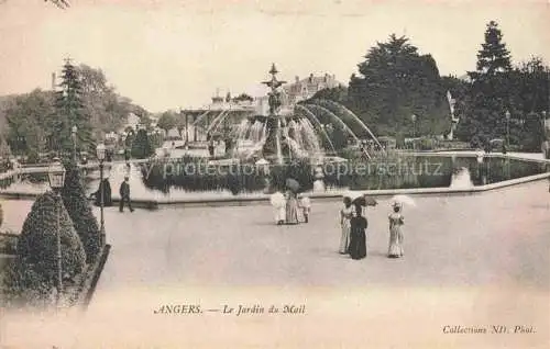 AK / Ansichtskarte ANGERS_49_Maine et Loire Jardin du Mail 