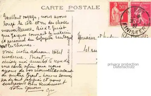 AK / Ansichtskarte Auray_Lorient_56_Morbihan Champ des Martyrs 