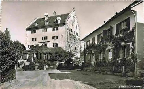 AK / Ansichtskarte Greifensee Schloss Greifensee