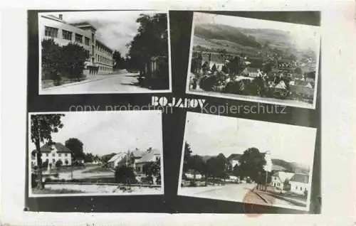 AK / Ansichtskarte Bojanov Bojanow Nasavrky Hlinsko CZ Teilansichten Panorama