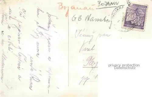 AK / Ansichtskarte Bojanov Bojanow Nasavrky Hlinsko CZ Teilansichten Panorama