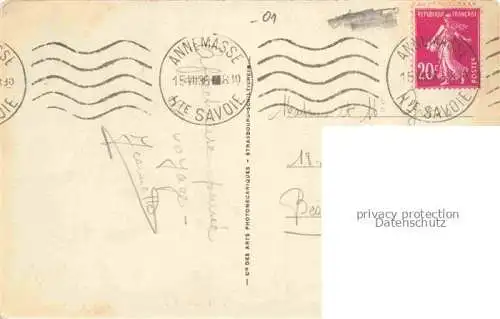 AK / Ansichtskarte Gex_01_Ain Vue generale et la Faucille 