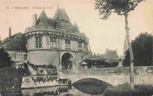 AK / Ansichtskarte Vendome_41_Loir et Cher Hotel de Ville 