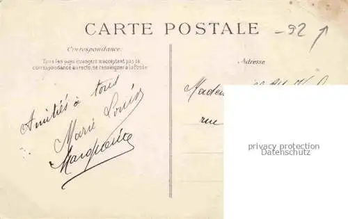 AK / Ansichtskarte La_Malmaison__Chateau_Rueil Malmaison_Nanterre_92_Hauts de Seine La Roseraie Chateau 