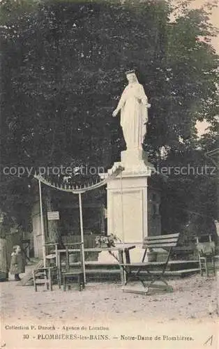 AK / Ansichtskarte Plombieres les Bains_88_Vosges Notre Dame de Plombieres Statue 