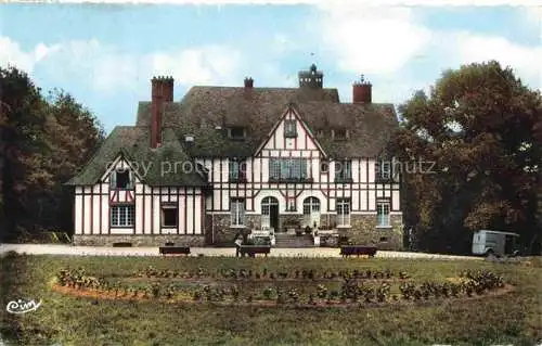 AK / Ansichtskarte Chailly en Biere_MELUN_77_Seine et Marne Les Roches Maison de Repos la facade 