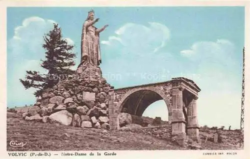 AK / Ansichtskarte Volvic_Riom_63_Puy de Dome Notre Dame de la Garde 