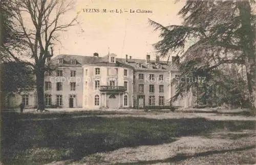 AK / Ansichtskarte Vezins_Cholet_49_Maine et Loire Chateau 