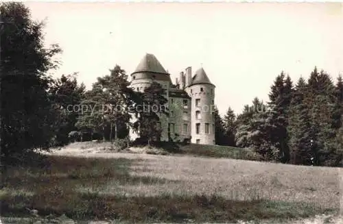AK / Ansichtskarte Noiretable_Montbrison_42_Loire Chateau de la Croix de Guirande 