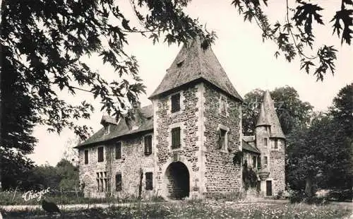 AK / Ansichtskarte Lagrauliere_Tulle_19_Correze Chateau de Bellefond 